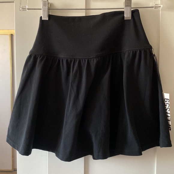 Splits59 AIRWEIGHT HIGH WAIST SKORT - Picture 4 of 6